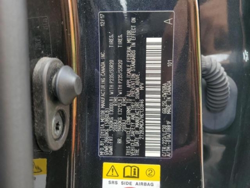 2017 LEXUS RX 350 BASE