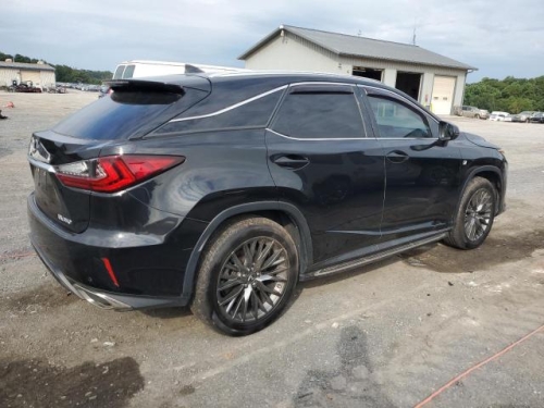 2017 LEXUS RX 350 BASE