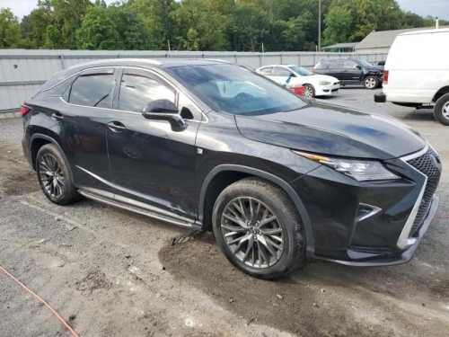 2017 LEXUS RX 350 BASE