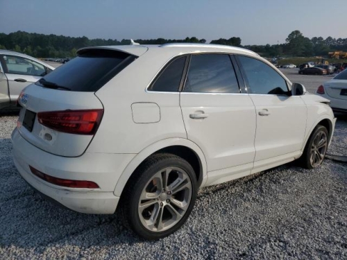2017 AUDI Q3 PREMIUM PLUS