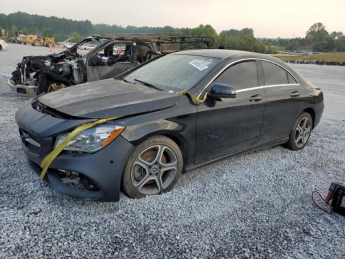 2018 MERCEDES-BENZ CLA 250