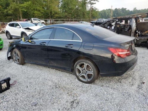2018 MERCEDES-BENZ CLA 250