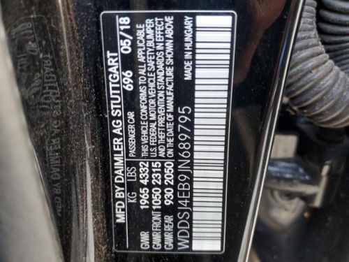 2018 MERCEDES-BENZ CLA 250