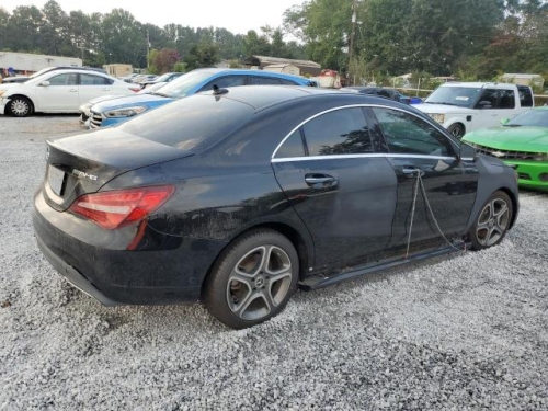 2018 MERCEDES-BENZ CLA 250