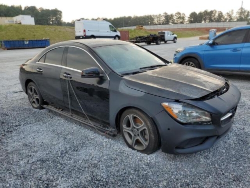 2018 MERCEDES-BENZ CLA 250