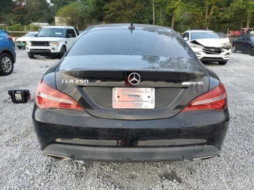 2018 MERCEDES-BENZ CLA 250