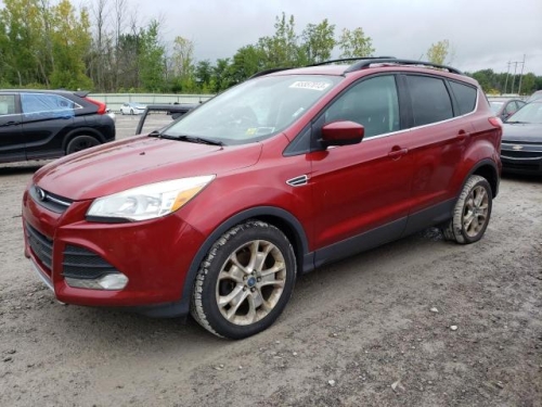 2013 FORD ESCAPE SE