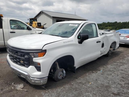 2022 CHEVROLET SILVERADO C1500