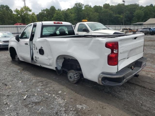 2022 CHEVROLET SILVERADO C1500