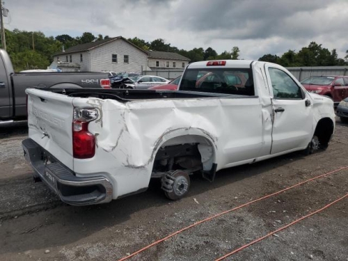 2022 CHEVROLET SILVERADO C1500