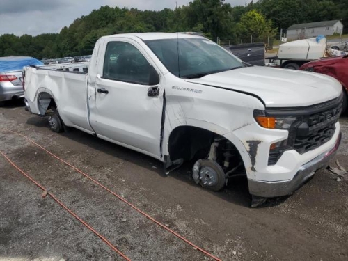 2022 CHEVROLET SILVERADO C1500