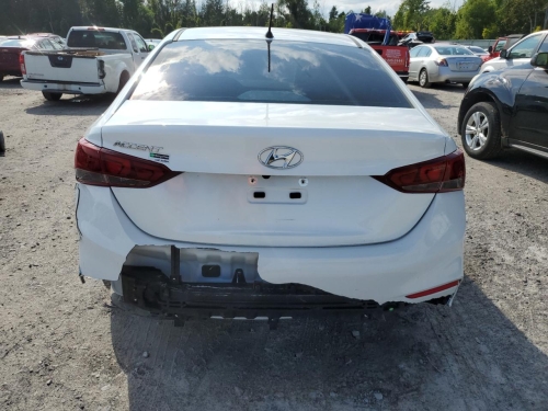 2021 HYUNDAI ACCENT SE
