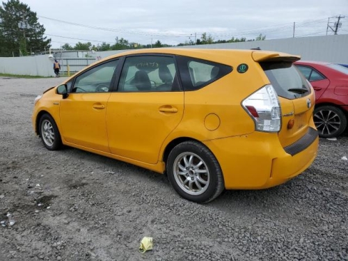 2014 TOYOTA PRIUS V 