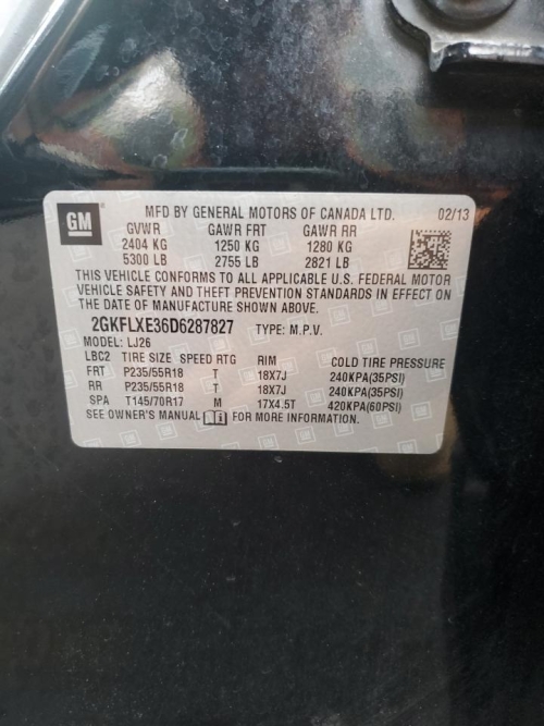2013 GMC TERRAIN SLT