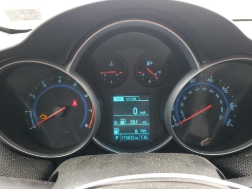 2013 CHEVROLET CRUZE LT