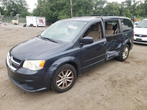 2014 DODGE GRAND CARAVAN SXT