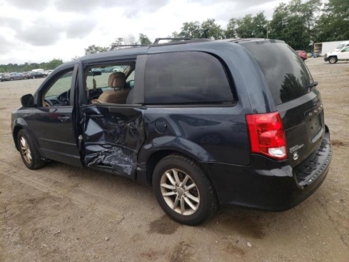 2014 DODGE GRAND CARAVAN SXT