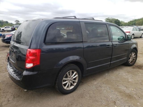 2014 DODGE GRAND CARAVAN SXT