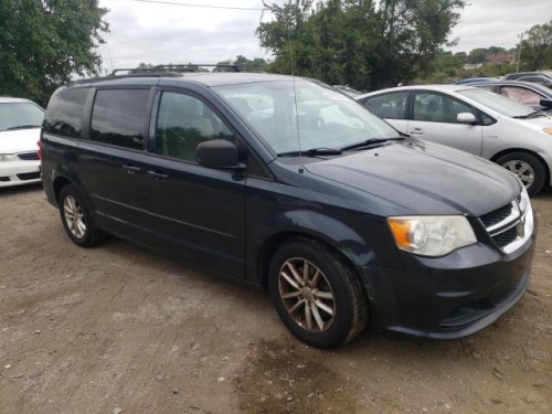 2014 DODGE GRAND CARAVAN SXT