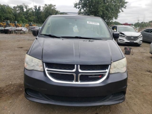 2014 DODGE GRAND CARAVAN SXT