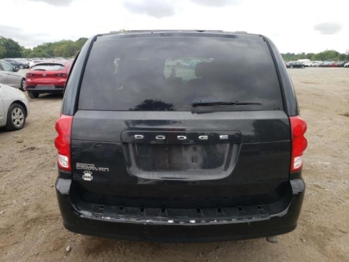 2014 DODGE GRAND CARAVAN SXT