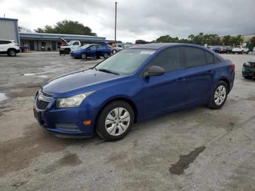 2013 CHEVROLET CRUZE LS