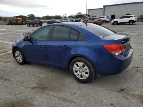 2013 CHEVROLET CRUZE LS