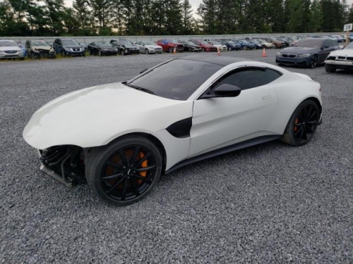 2019 ASTON MARTIN VANTAGE 