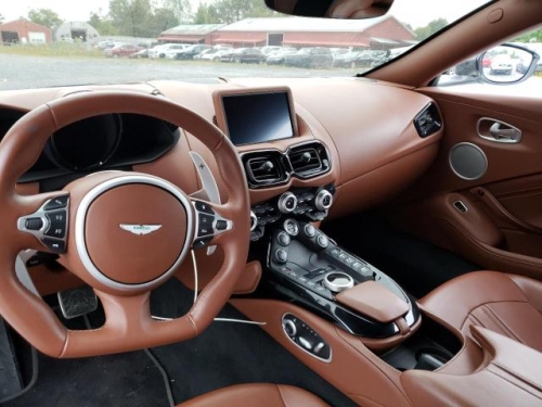 2019 ASTON MARTIN VANTAGE 