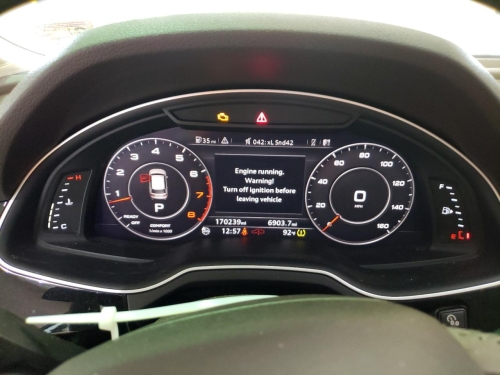 2017 AUDI Q7 PRESTIGE