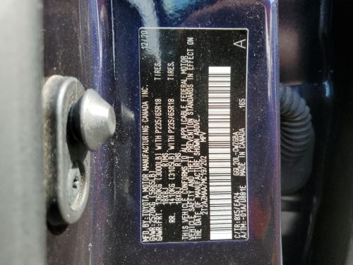 2021 LEXUS RX 350 BASE