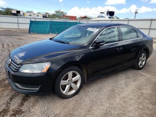 2013 VOLKSWAGEN PASSAT SE