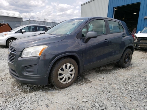 2013 CHEVROLET TRAX LS