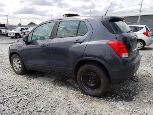 2013 CHEVROLET TRAX LS