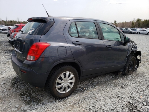 2013 CHEVROLET TRAX LS