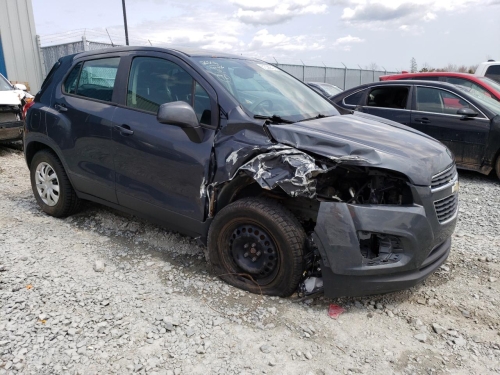 2013 CHEVROLET TRAX LS