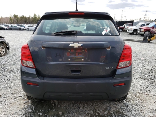 2013 CHEVROLET TRAX LS