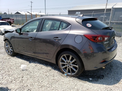 2018 MAZDA 3 GRAND TOURING