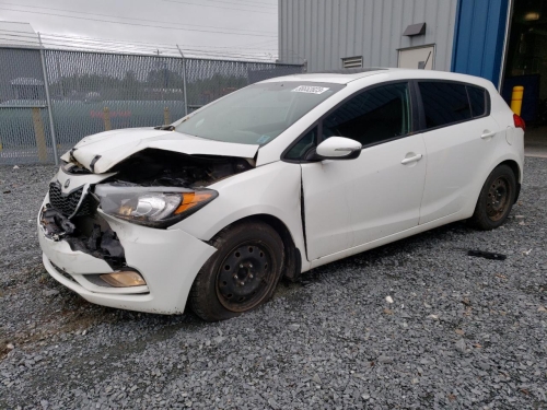 2016 KIA FORTE LX