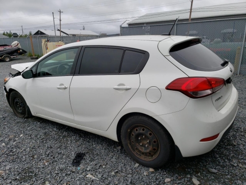 2016 KIA FORTE LX