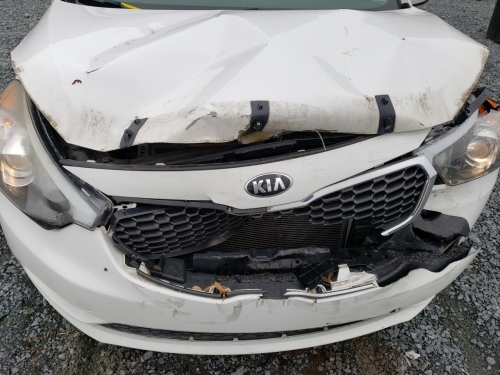 2016 KIA FORTE LX