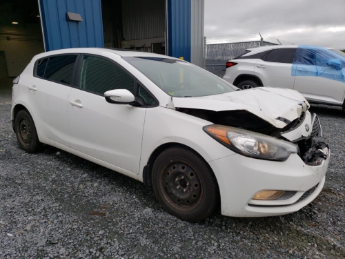 2016 KIA FORTE LX