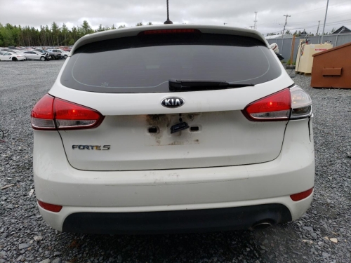 2016 KIA FORTE LX