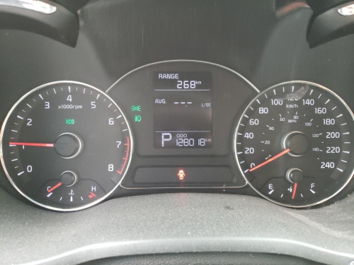2016 KIA FORTE LX