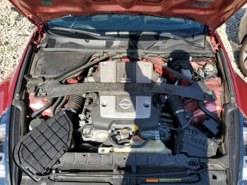 2018 NISSAN 370Z BASE