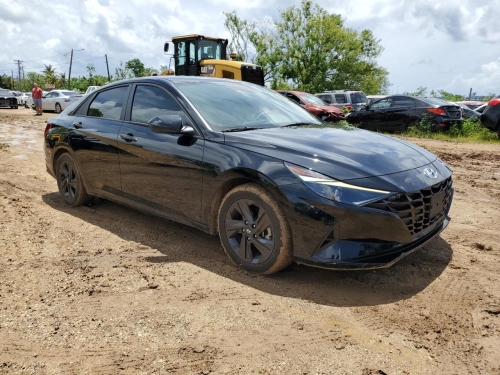 2021 HYUNDAI ELANTRA SEL