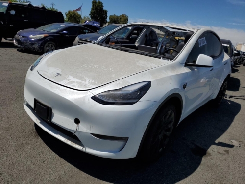 2022 TESLA MODEL Y 