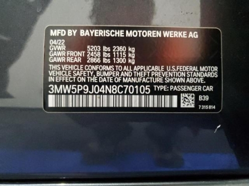 2022 BMW 330XE 