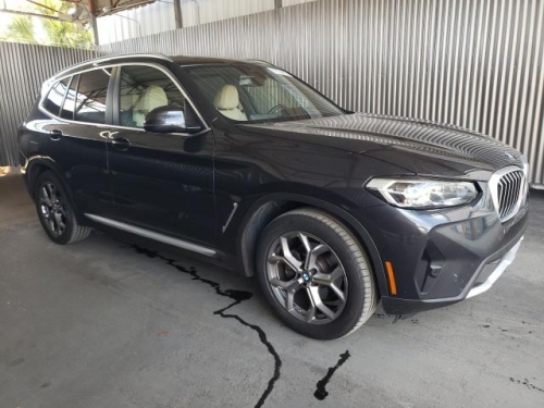 2022 BMW X3 SDRIVE30I