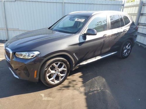 2022 BMW X3 SDRIVE30I